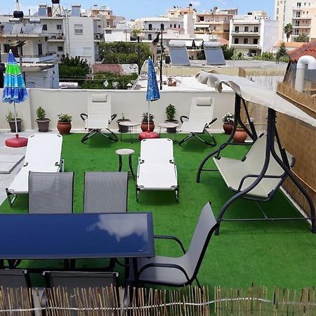 Cozy New Apartments Nea Chora Ханья Экстерьер фото