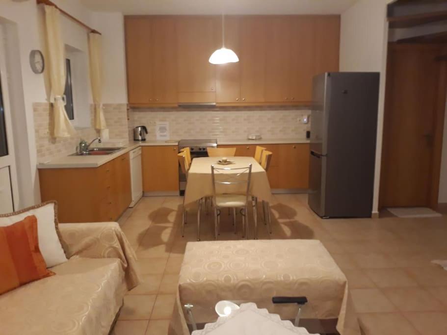 Cozy New Apartments Nea Chora Ханья Экстерьер фото