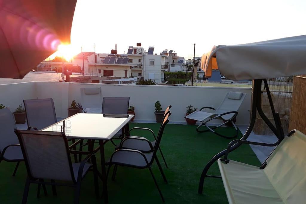 Cozy New Apartments Nea Chora Ханья Экстерьер фото