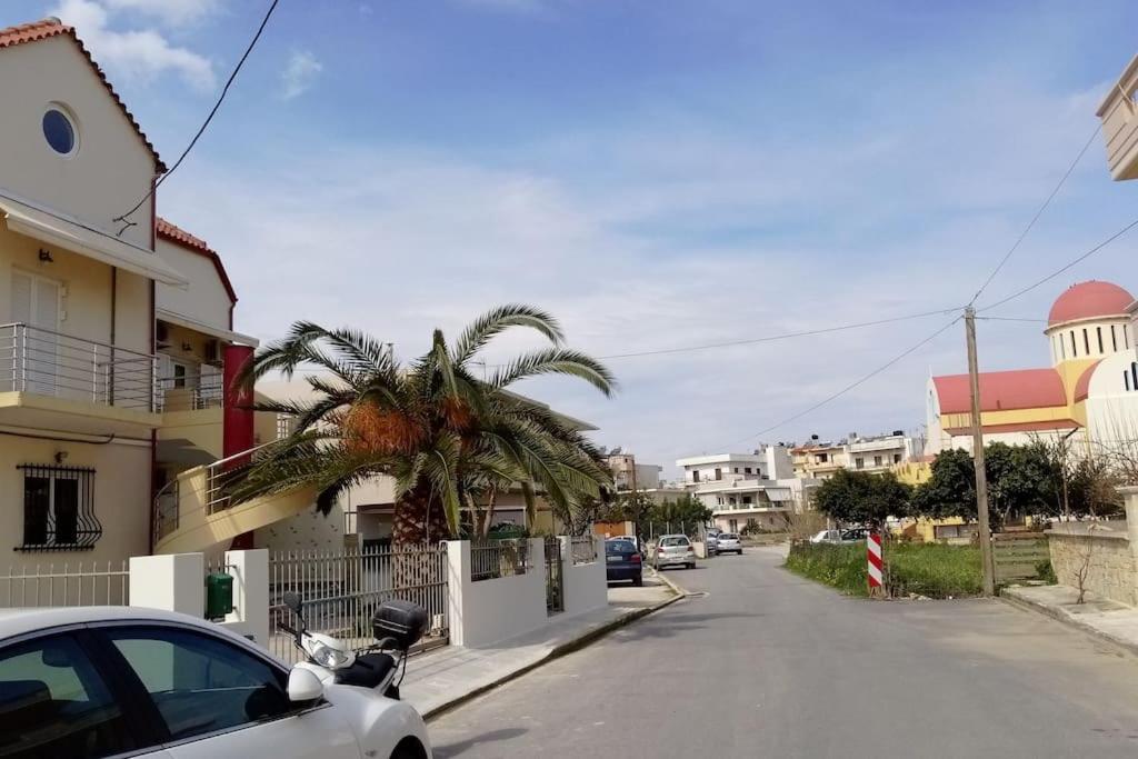 Cozy New Apartments Nea Chora Ханья Экстерьер фото