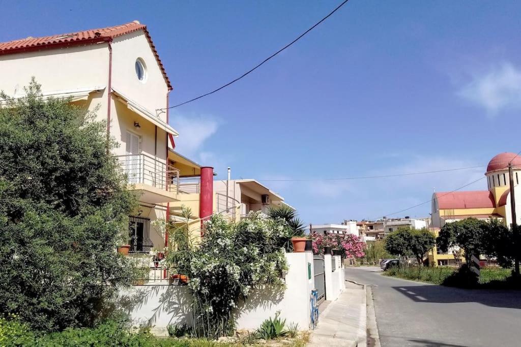 Cozy New Apartments Nea Chora Ханья Экстерьер фото