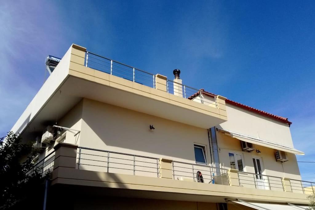 Cozy New Apartments Nea Chora Ханья Экстерьер фото